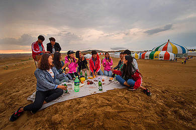 【草原】内蒙古美食双卧6日跟团游(舌尖上的内蒙古 品尝贵族大宴—烤