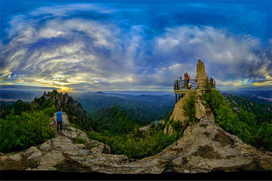 洛阳老君山-追梦谷2日游