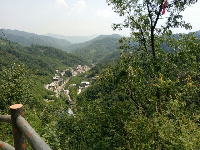 栾川重渡沟大峡谷漂流