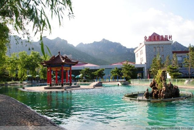 金龙建国温泉酒店温泉区