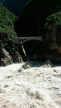 虎跳峡（丽江段）旅游景点攻略图