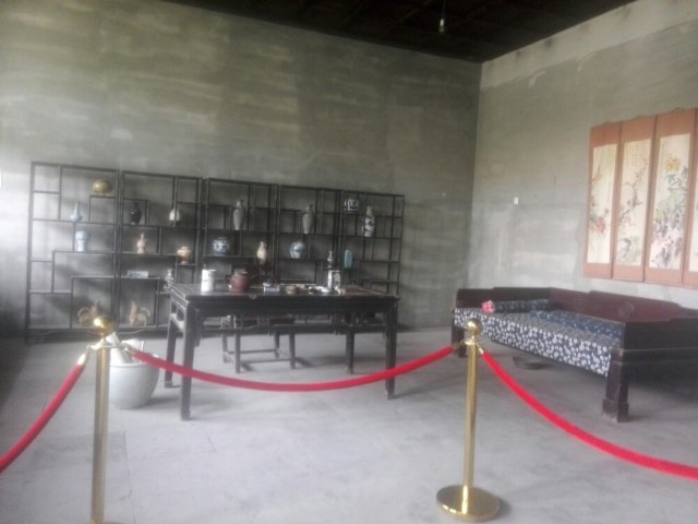 东平湖罗贯中纪念馆