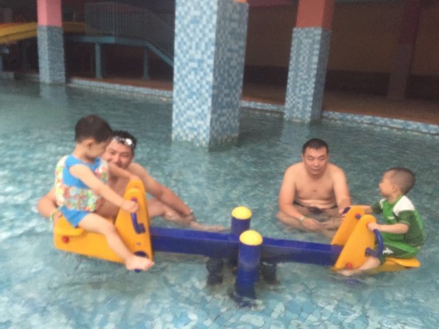 绿中海生态温泉度假村