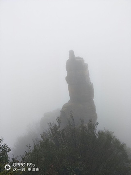 嶂石岩旅游景点攻略图