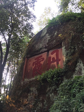 "山上可以完整地看到丹霞山地貌，很壮观。PS:门票一定要保管好，每进一个景点都要检查门票，按指纹_丹霞山"的评论图片