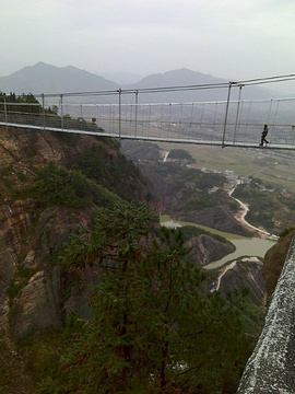 平江石牛寨景区旅游景点攻略图