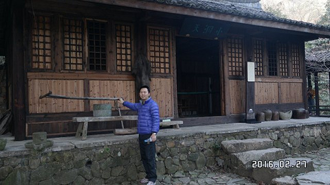 黄公望隐居地旅游景点攻略图