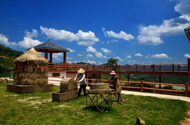 坪山梯田旅游区