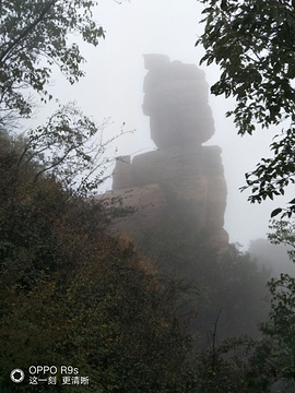 嶂石岩旅游景点攻略图