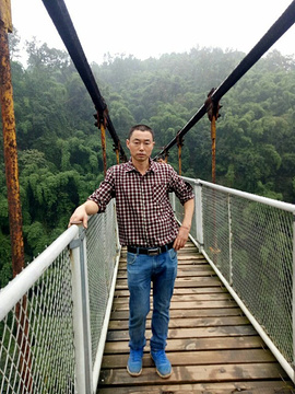 川西竹海景区旅游景点攻略图