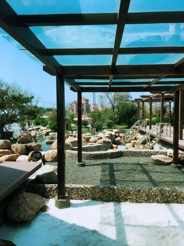 威海乳山滴水湾温泉