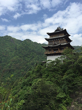 九龙祭瀑布群旅游景点攻略图