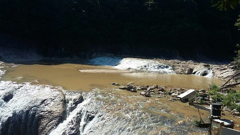 九龙祭瀑布群旅游景点攻略图