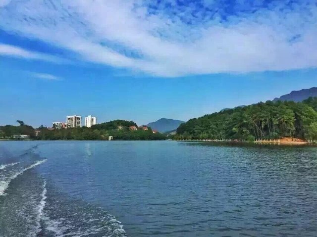 龙水湖松鹤岛运动公园