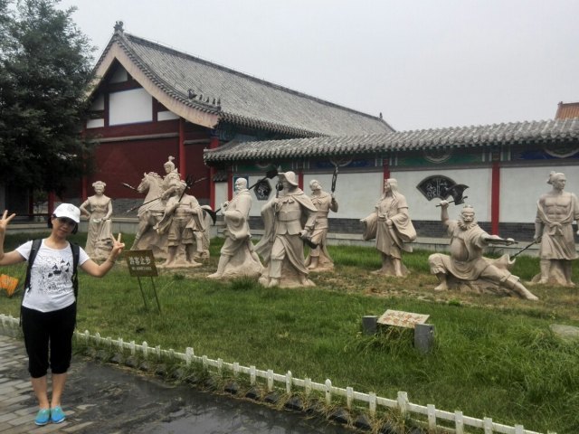 东平湖罗贯中纪念馆