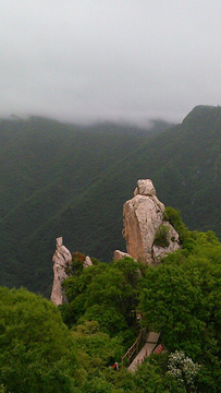 翠华山·秦岭终南山世界地质公园旅游景点攻略图