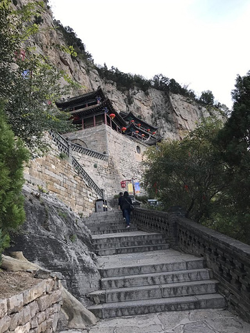 娲皇宫位于河北涉县索堡镇中皇山门票80景区由入口处补天园补天湖娲