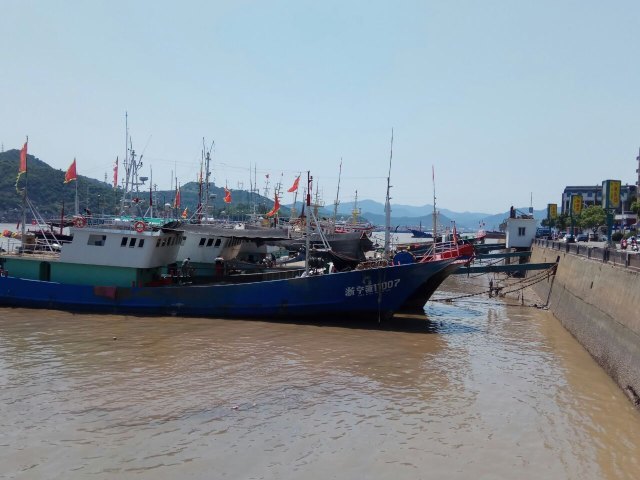 “渔光曲号”环港环岛