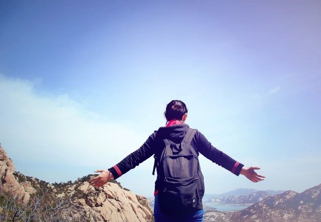 昆嵛山烟霞洞景区
