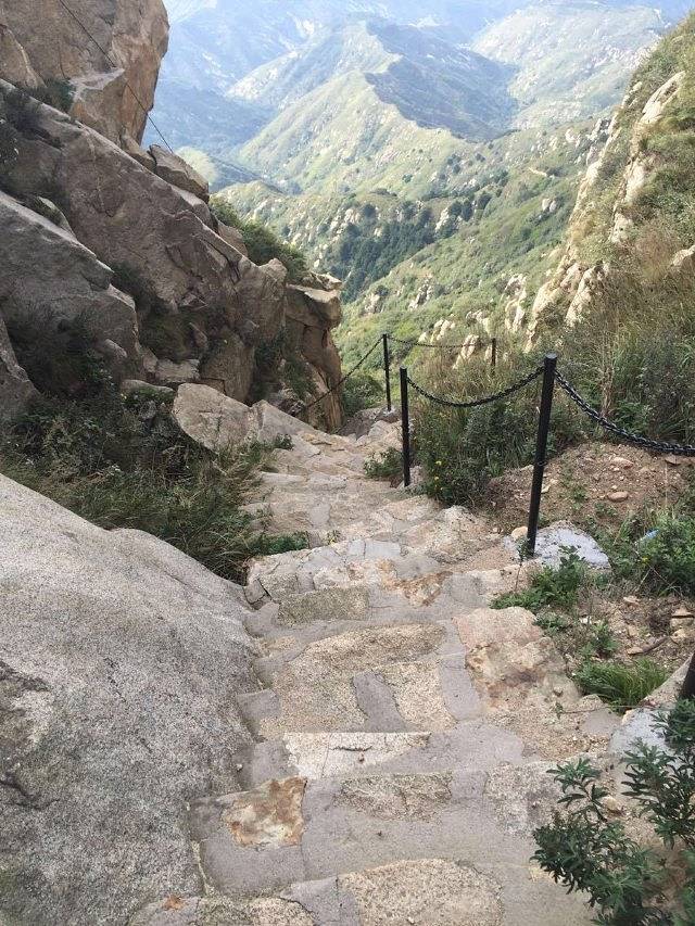 小秦岭地质公园