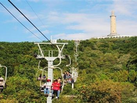 白玉山景区旅游景点攻略图