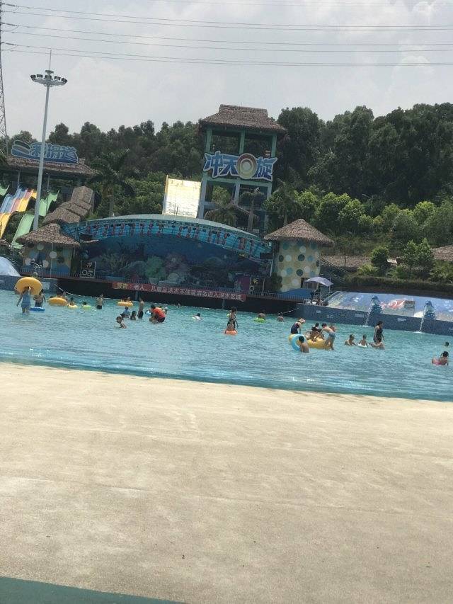 观澜山水田园生态水上乐园