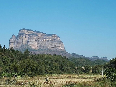 丹霞山旅游景点攻略图