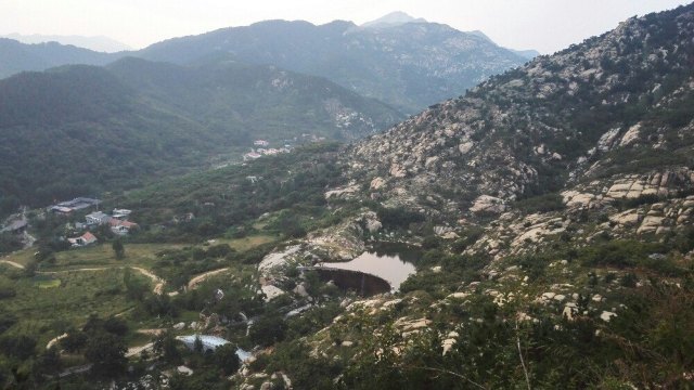 蒙山六里鬼谷景区