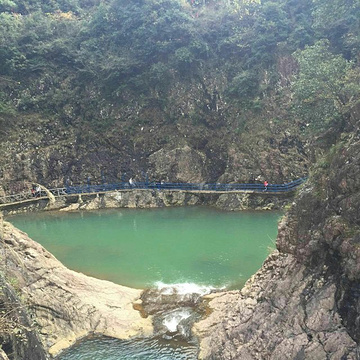 舞龙峡景区旅游景点攻略图