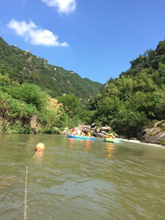 小黄山大峡谷漂流