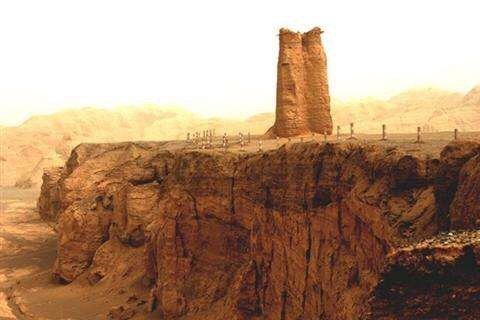 克孜尔尕哈烽燧