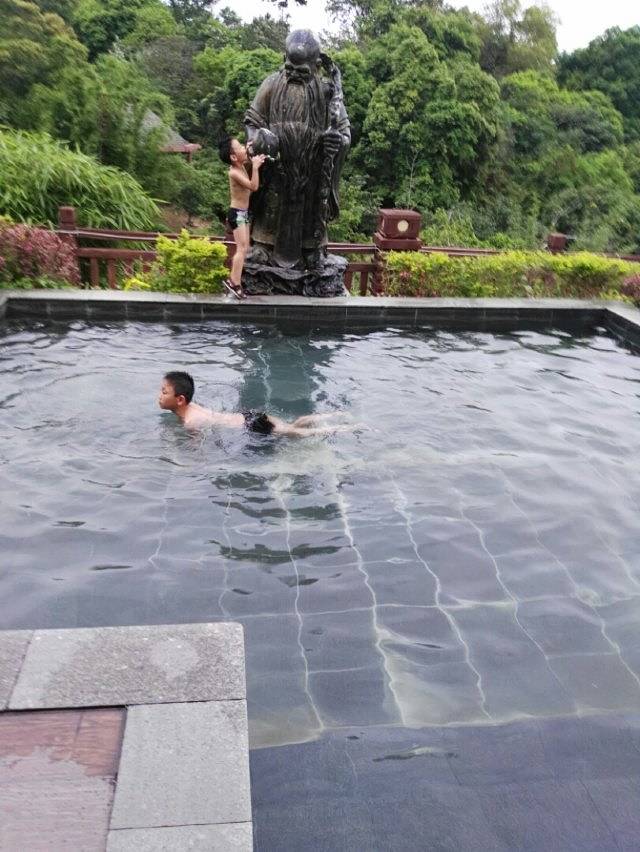 惠州罗浮山嘉宝田218线森林温泉谷