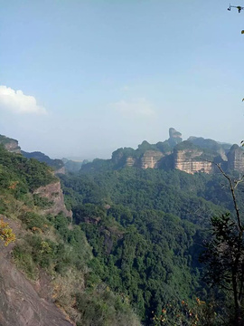 丹霞山旅游景点攻略图