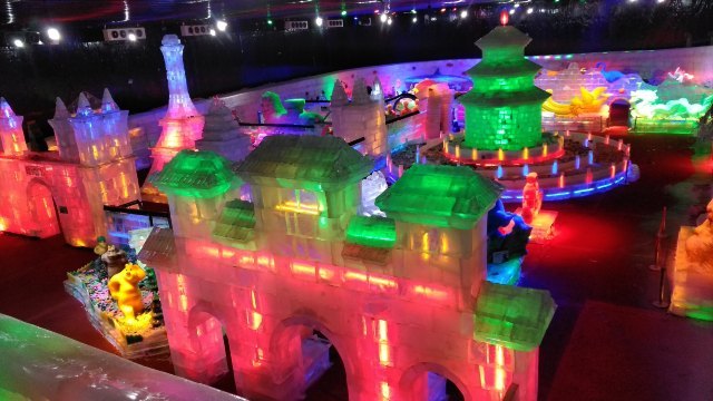 藁城冰雕极地大世界