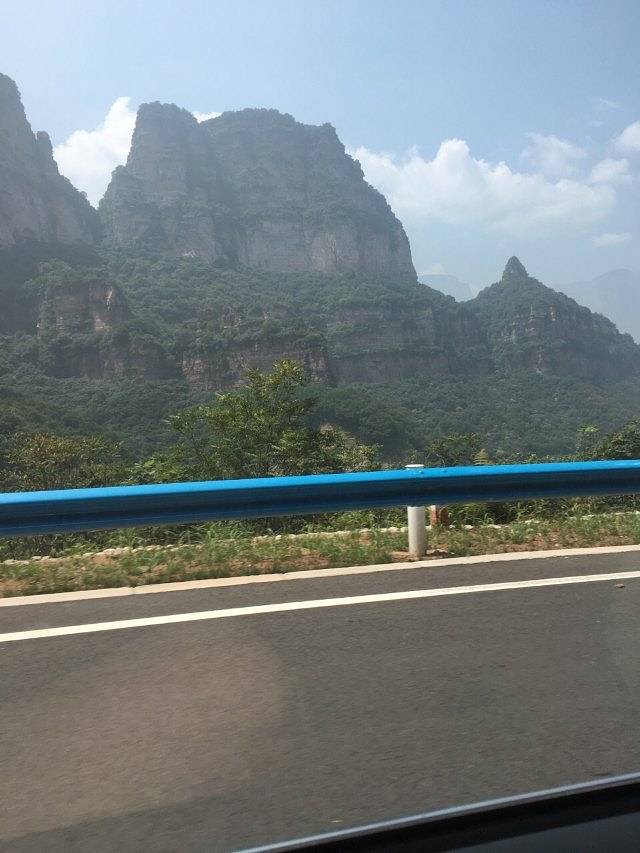 太行大峡谷漂流