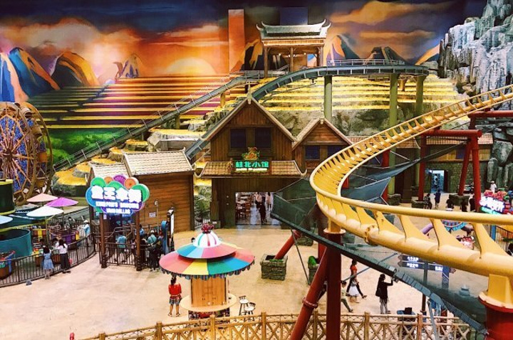 万达茂娱乐岛室内主题乐园"的评论图片