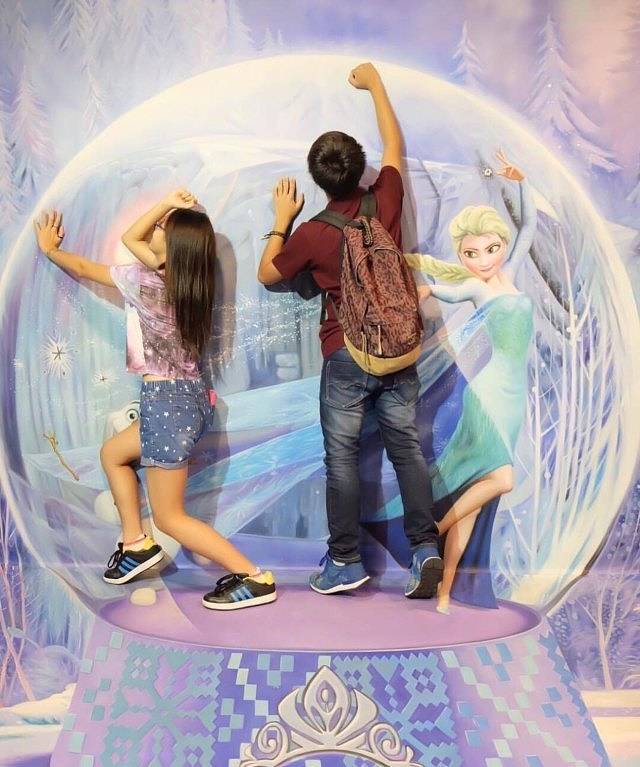 香港3D奇幻世界