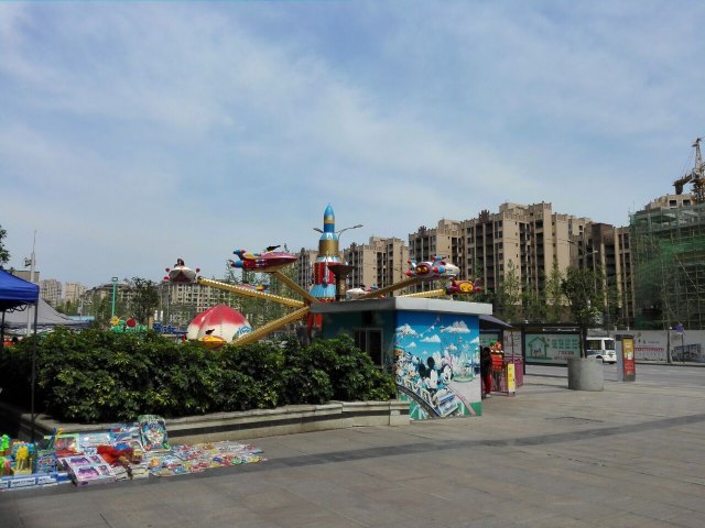 嘻哈乐园游乐园