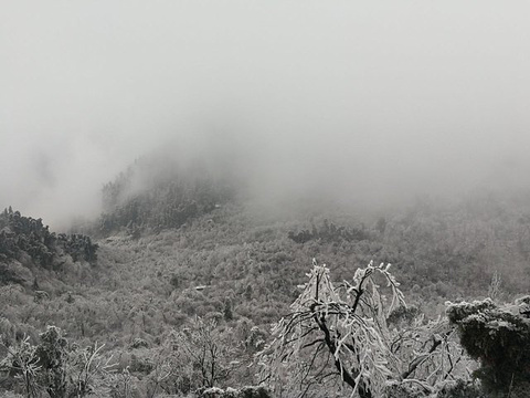 南岳衡山风景名胜区旅游景点攻略图