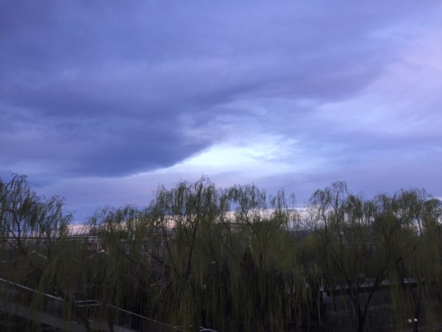 京城水系八一湖码头