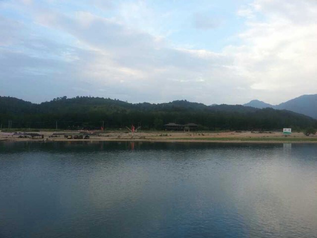 永嘉五星潭森林公园