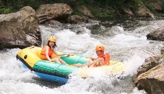 覆卮山冰川漂流