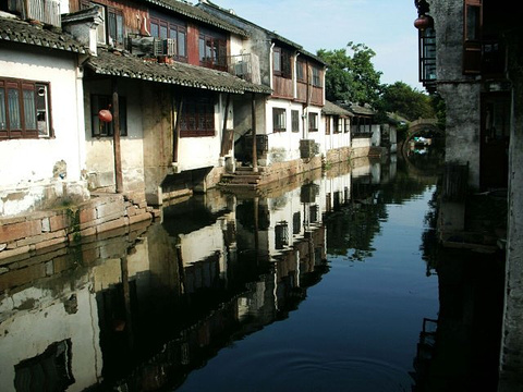 周庄张厅旅游景点攻略图