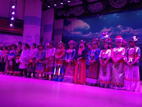四季九寨大剧院旅游景点图片