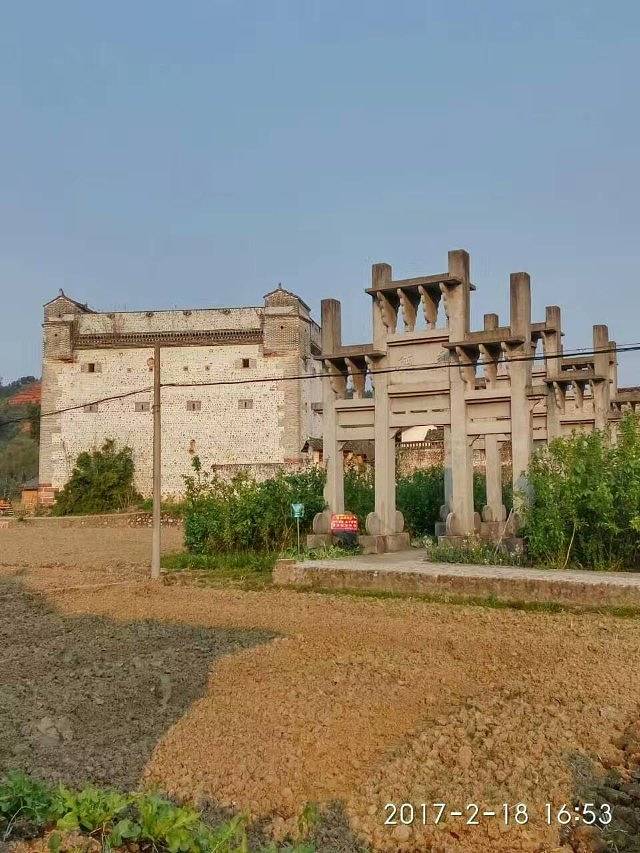 东湖坪客家民俗文化村