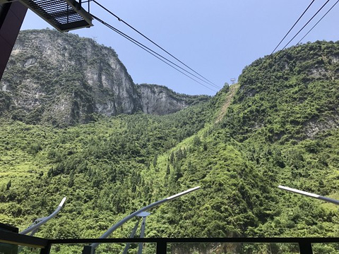 武陵山大裂谷旅游景点攻略图