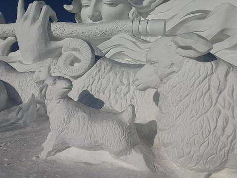 太阳岛雪博会旅游景点攻略图