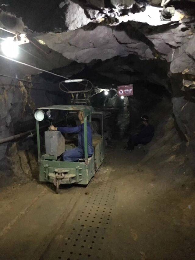 湖南宝山国家矿山公园