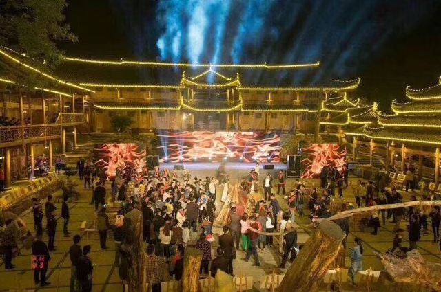 穿岩山国家森林公园