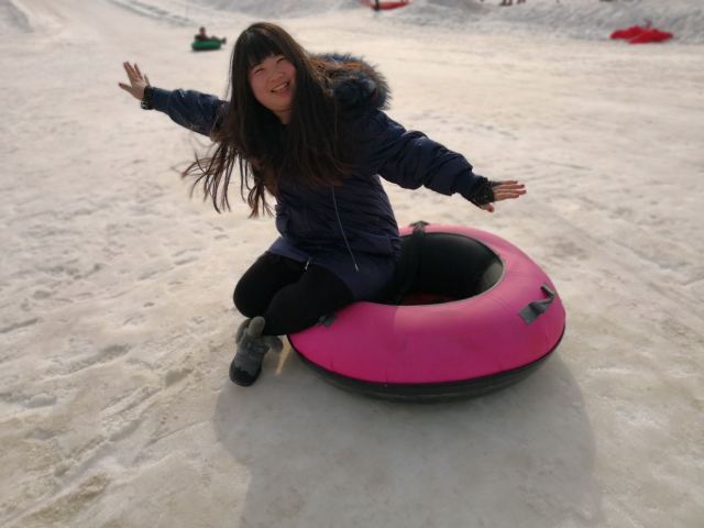 青岛融创藏马山滑雪场